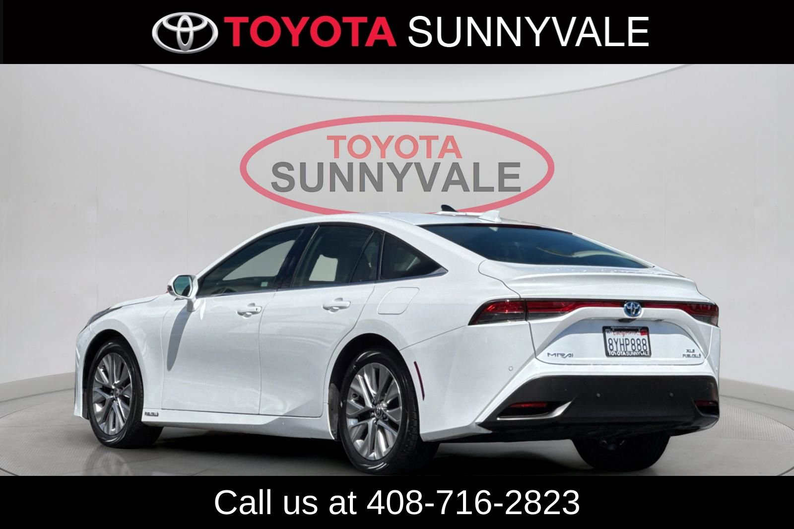 Certified 2021 Toyota Mirai XLE w/ Advanced Technology Package image 7