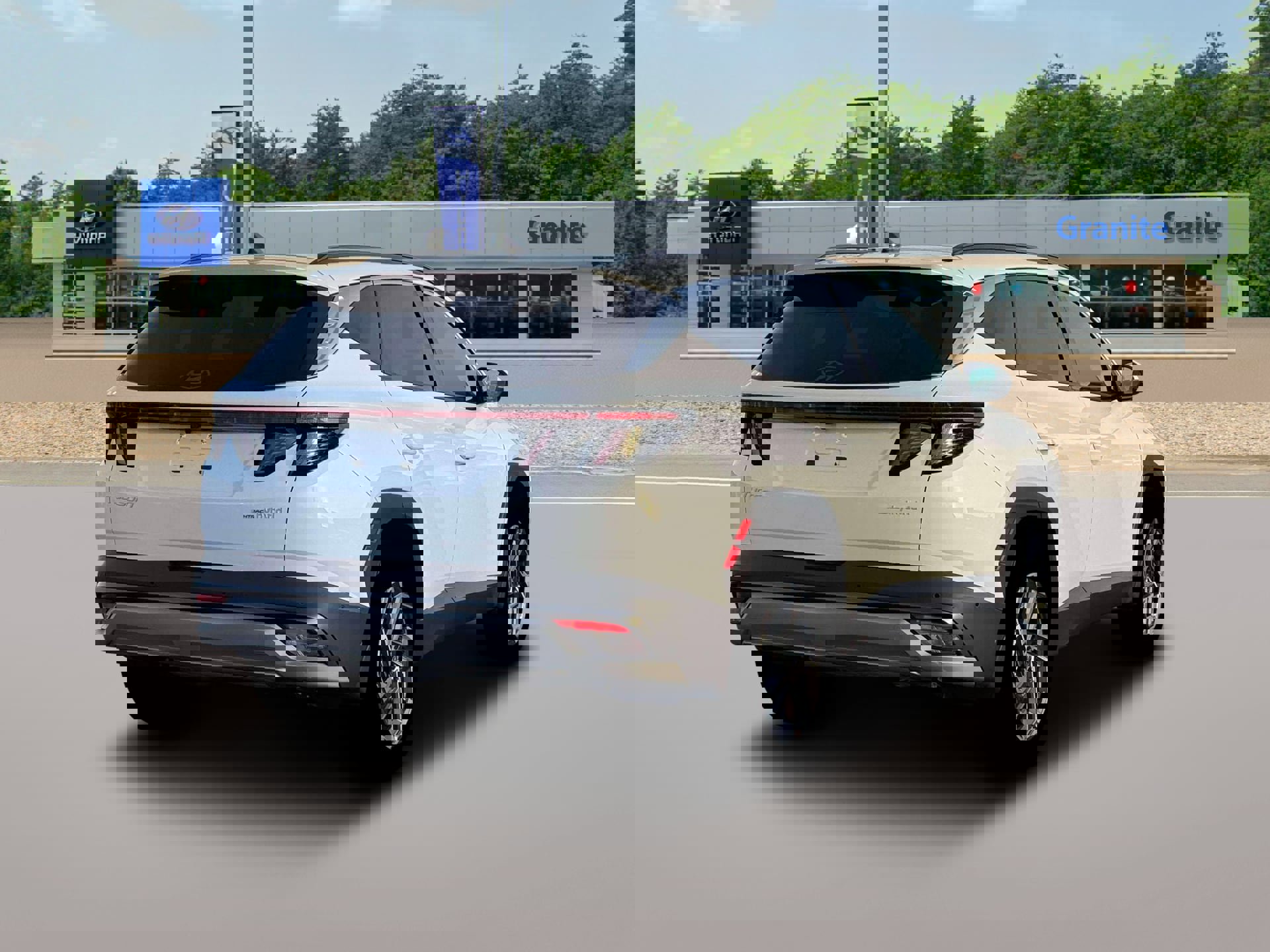 New 2026 Hyundai Tucson Limited image 7