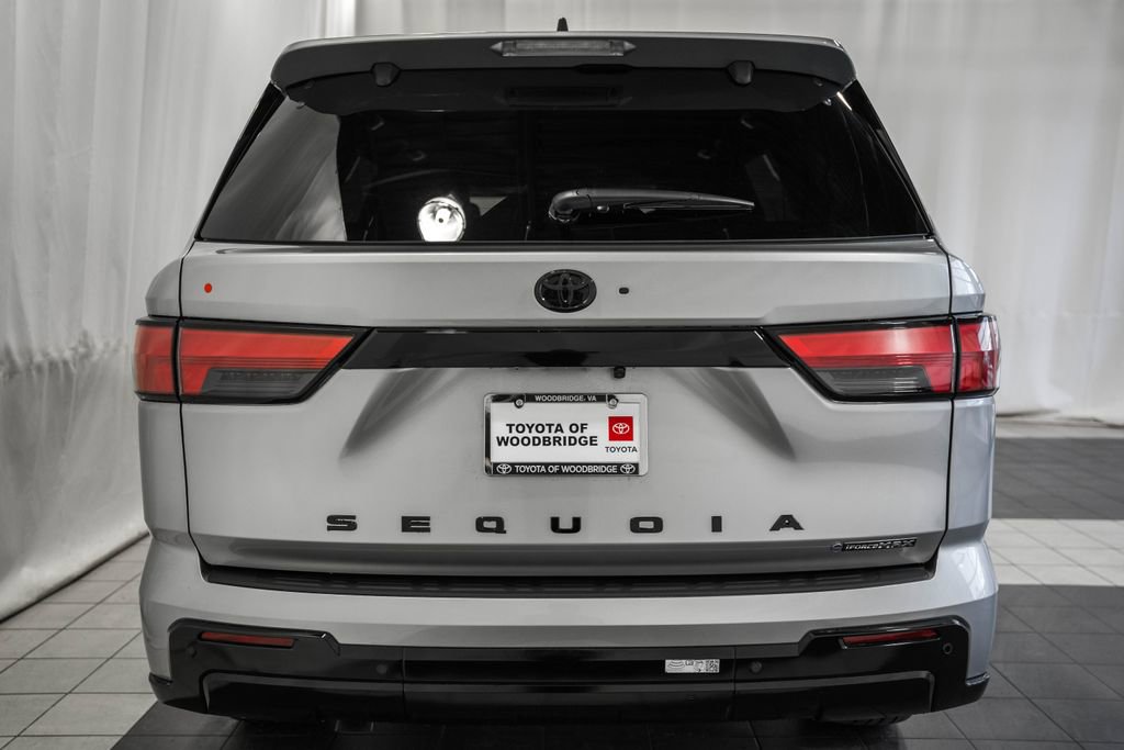New 2026 Toyota Sequoia Platinum image 5