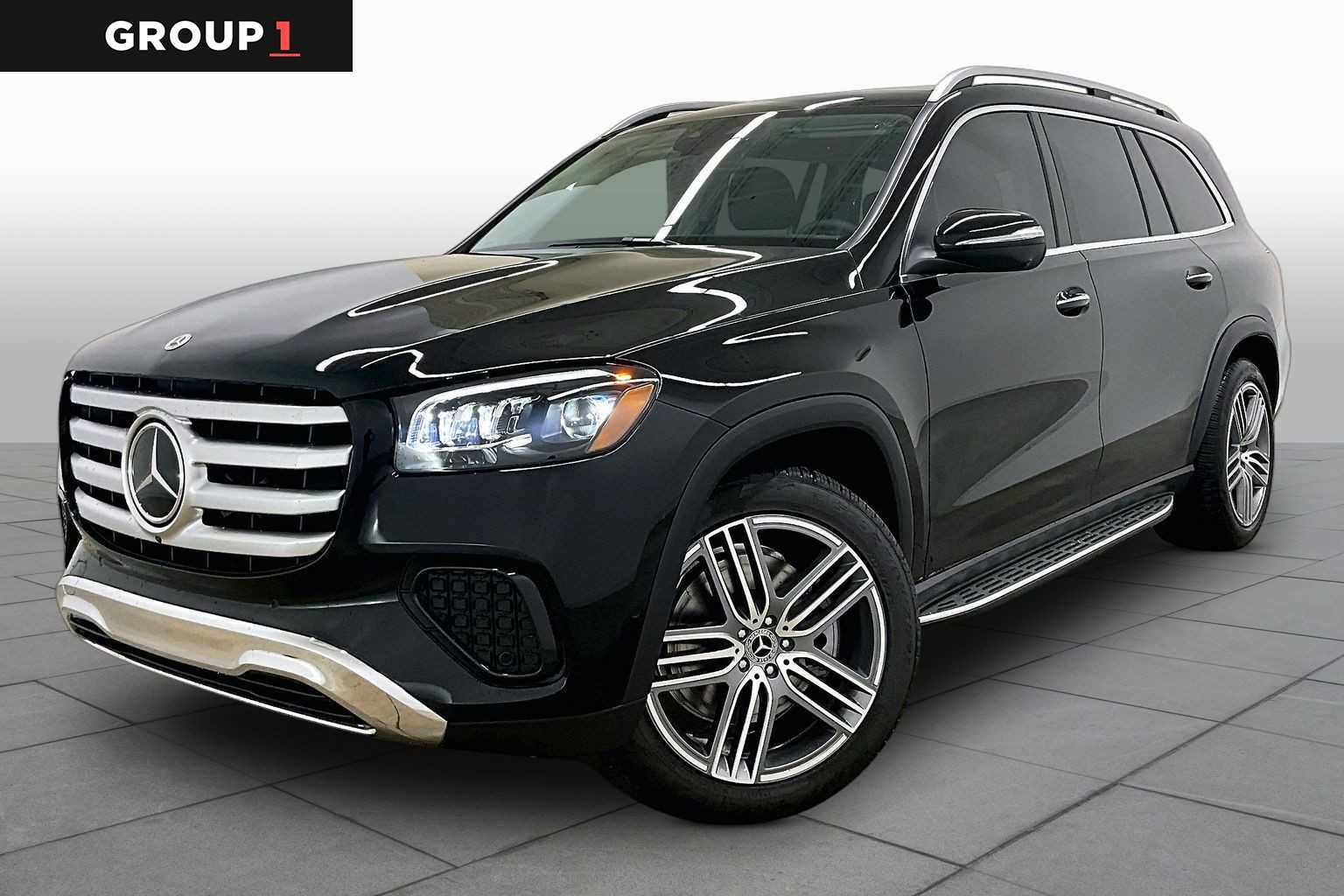 New 2026 Mercedes-Benz GLS 450 4MATIC