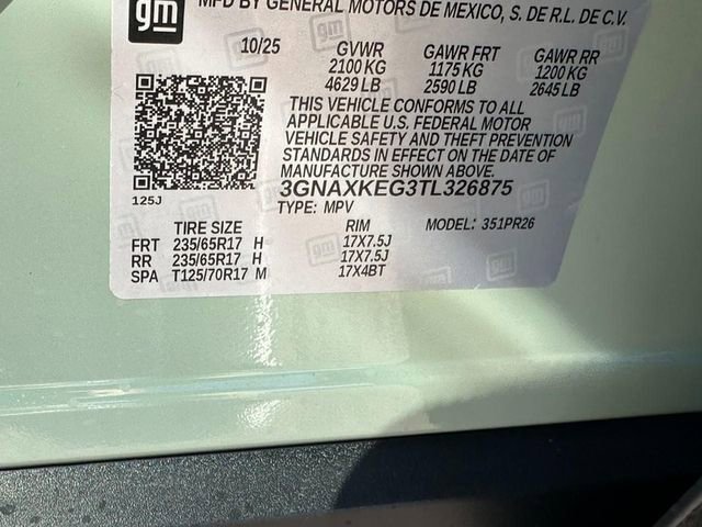 New 2026 Chevrolet Equinox ACTIV w/ Convenience Package III image 17