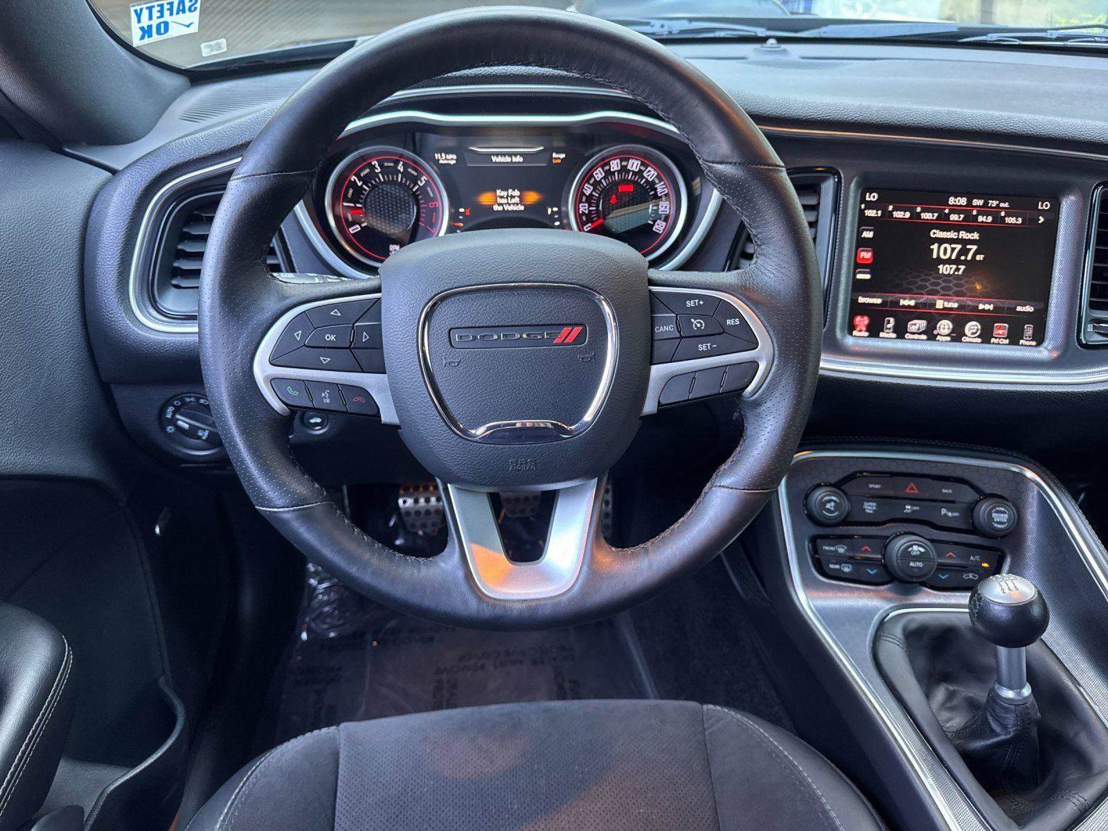 Used 2016 Dodge Challenger R/T Scat Pack RWD image 12