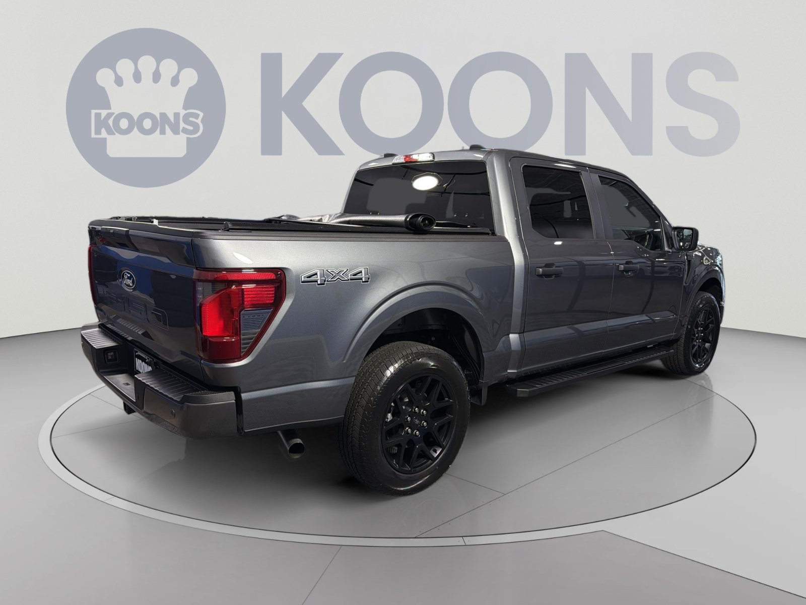 Used 2025 Ford F150 STX w/ STX Black Appearance Package AWD/4WD image 7