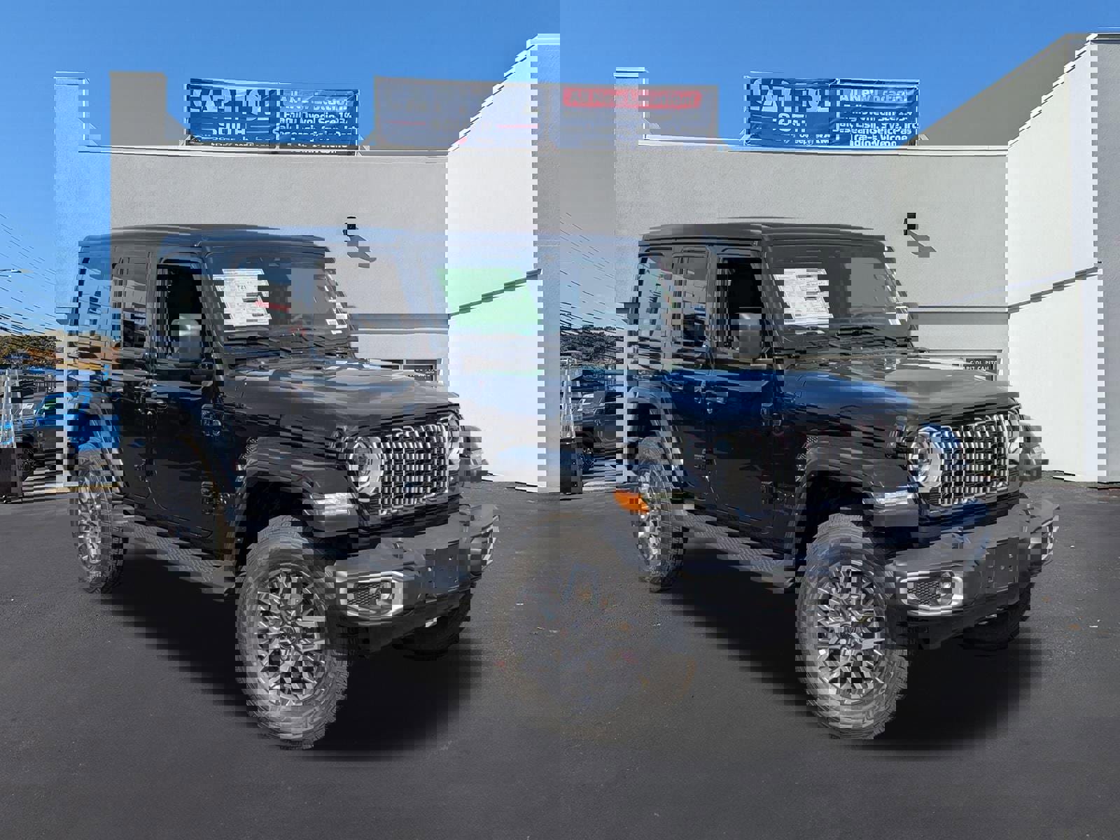 New 2025 Jeep Wrangler Sahara