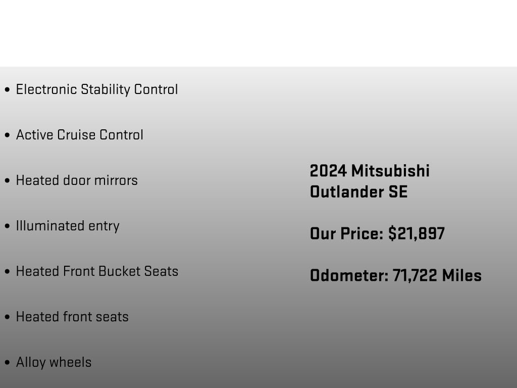 Used 2024 Mitsubishi Outlander Ralliart image 18