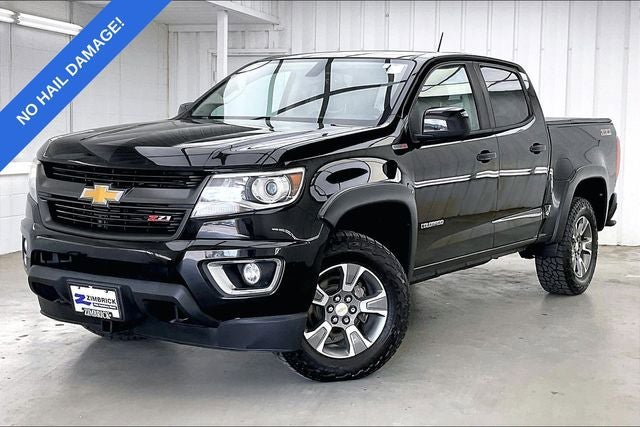 Used 2017 Chevrolet Colorado Z71 AWD/4WD image 2