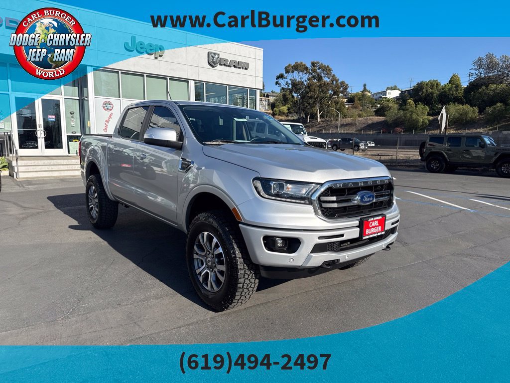 Used 2019 Ford Ranger Lariat w/ Trailer Tow Package