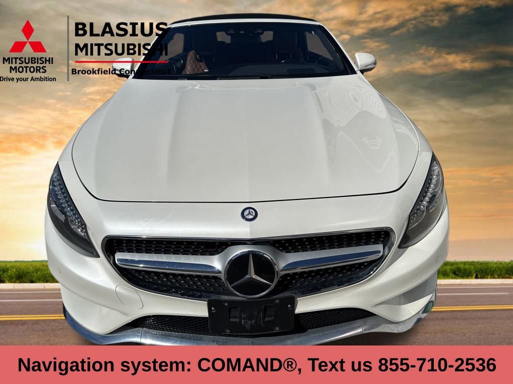 Used 2017 Mercedes-Benz S 550 Cabriolet image 9