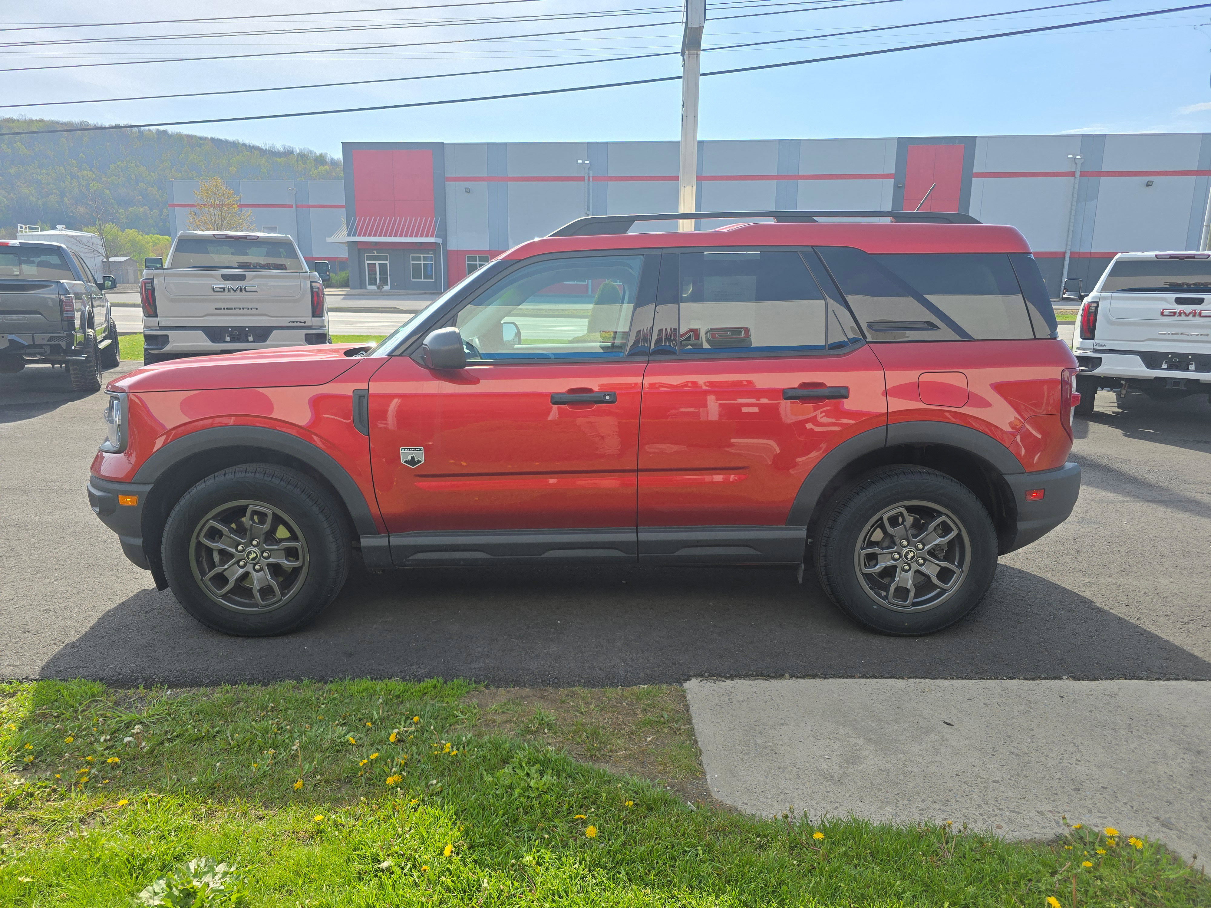 Used 2022 Ford Bronco Sport Big Bend AWD/4WD image 6