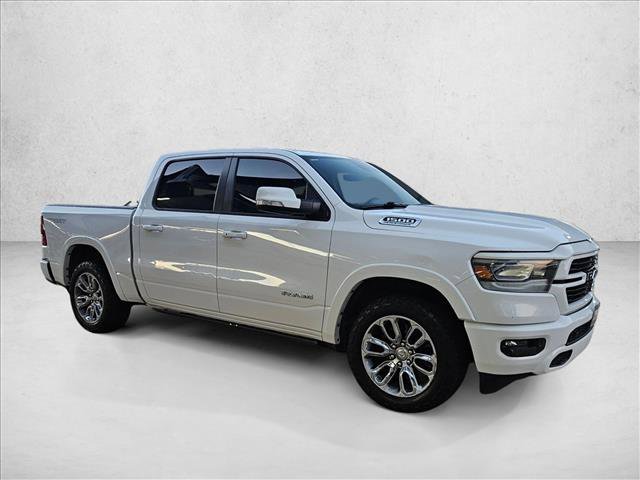 Used 2021 RAM 1500 Laramie w/ Sport Appearance Package image 2