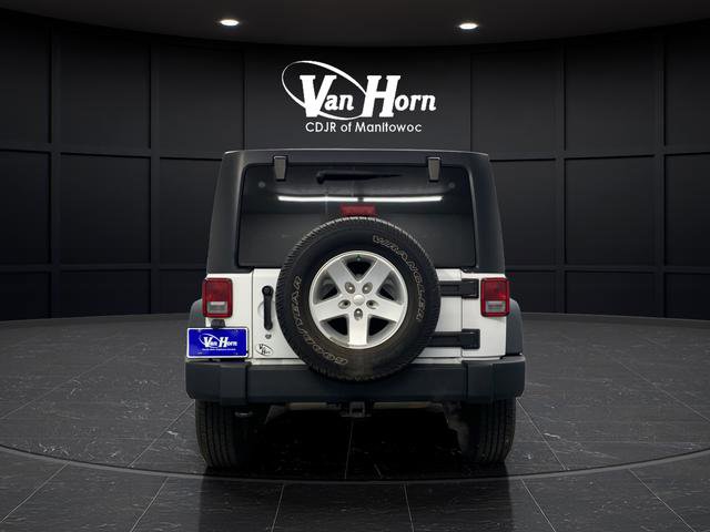 Used 2014 Jeep Wrangler Unlimited Sport w/ Quick Order Package 24S AWD/4WD image 6