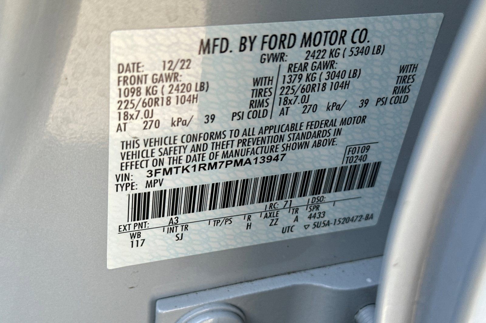 Used 2023 Ford Mustang Mach-E Select image 28