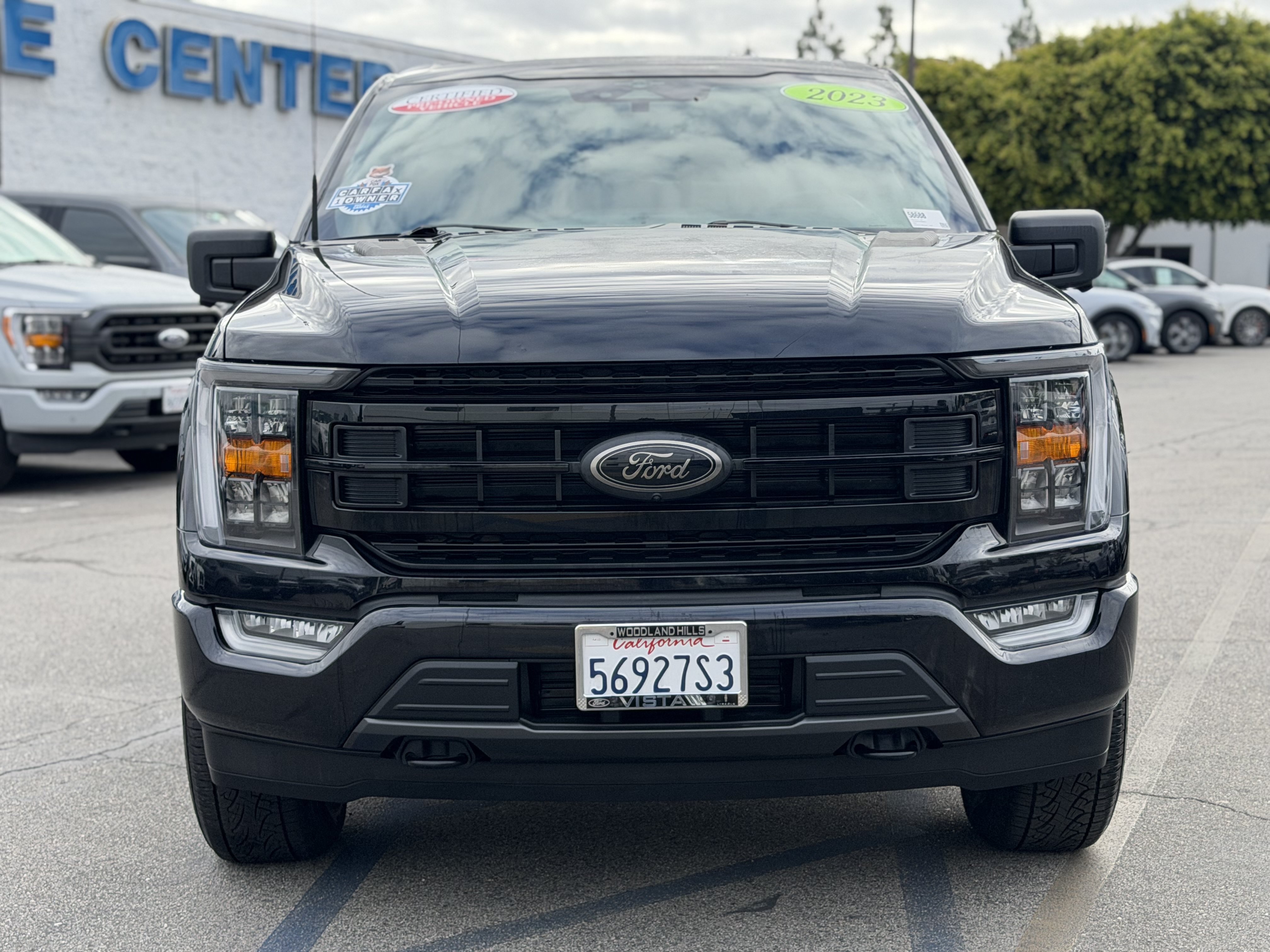 Certified 2023 Ford F150 XLT w/ Equipment Group 302A High AWD/4WD image 2