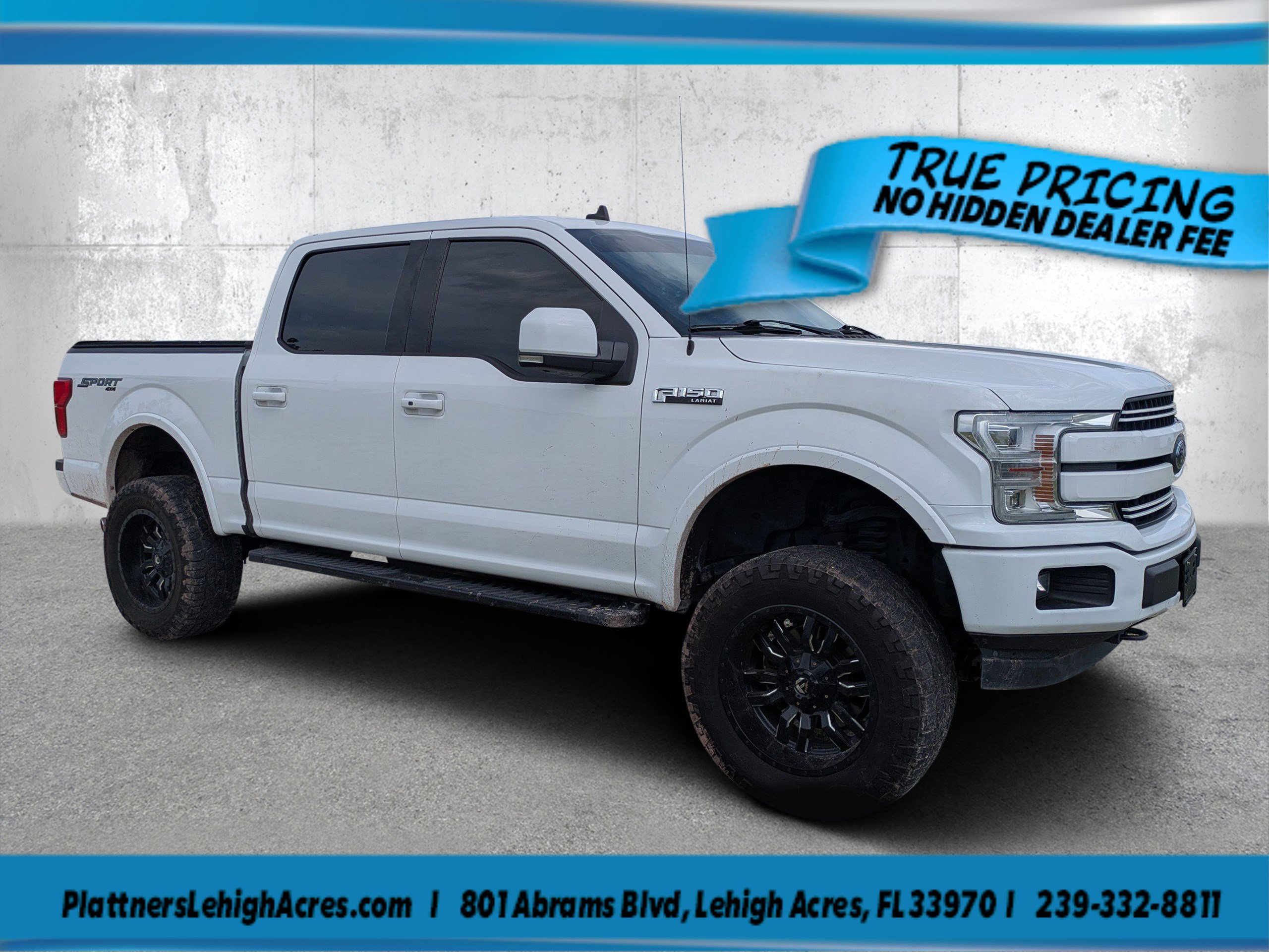 Used 2020 Ford F150 Lariat w/ Equipment Group 502A Luxury