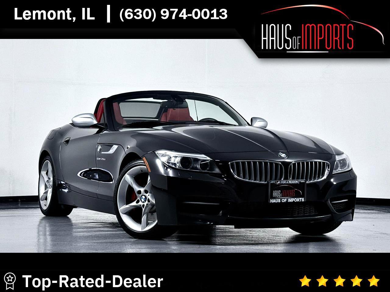 Used 2014 BMW Z4 sDrive35is