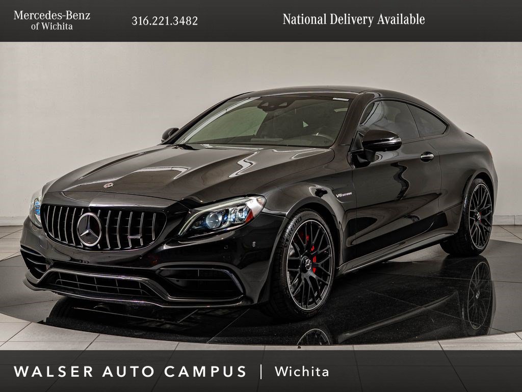 Used 2020 Mercedes-Benz C 63 AMG S image 1