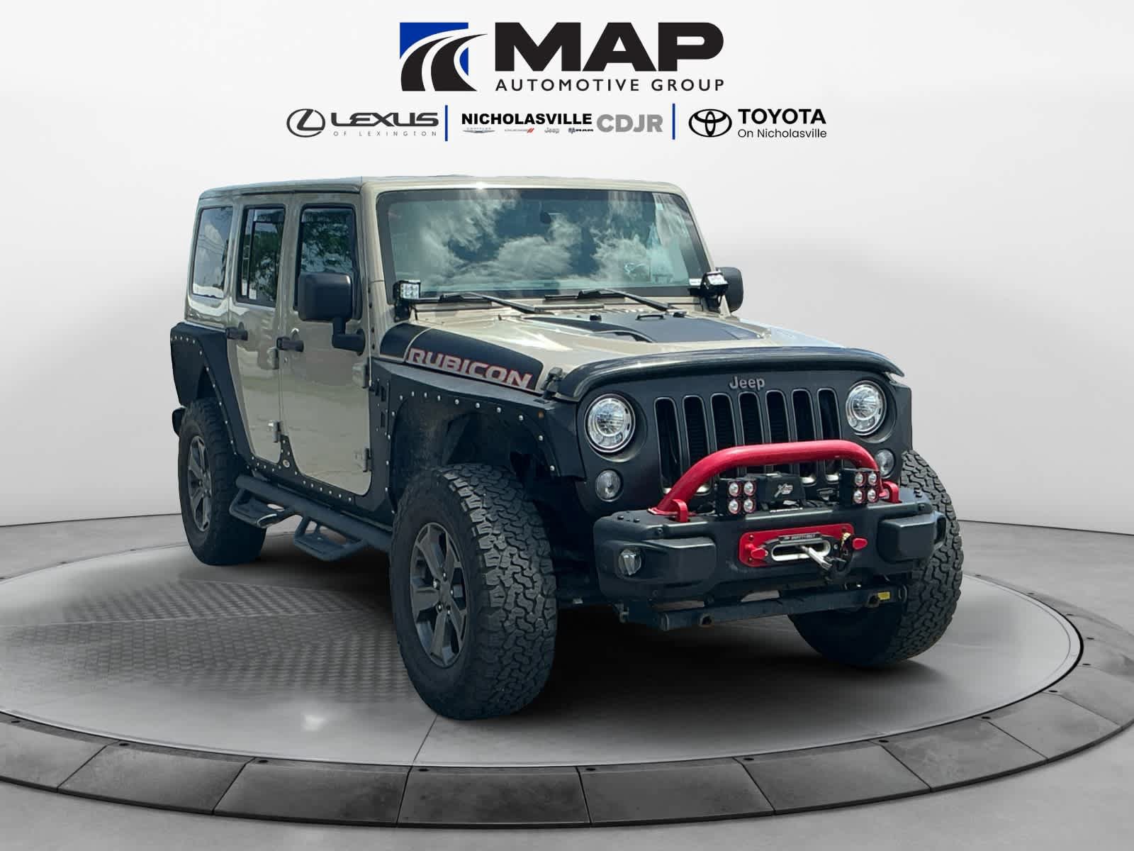 Used 2017 Jeep Wrangler Unlimited Rubicon AWD/4WD image 7
