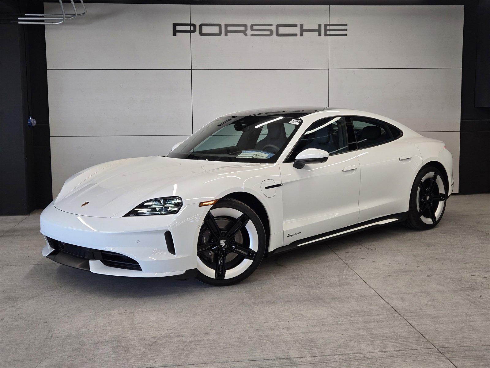 New 2025 Porsche Taycan