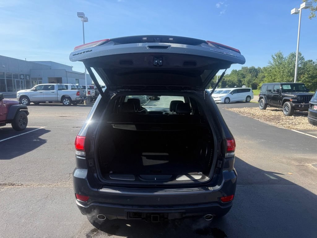 Used 2018 Jeep Grand Cherokee Trailhawk w/ Trailhawk Luxury Group AWD/4WD image 44