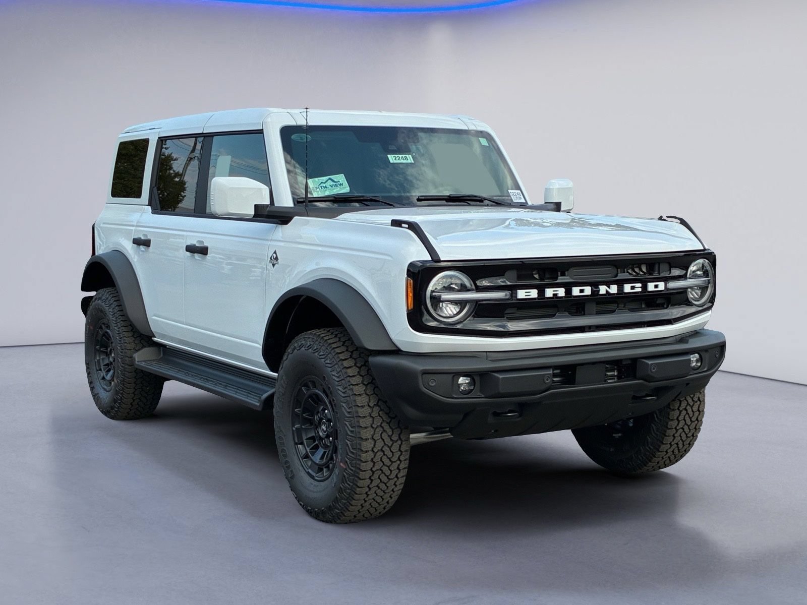 New 2026 Ford Bronco Outer Banks w/ Sasquatch Package AWD/4WD image 5