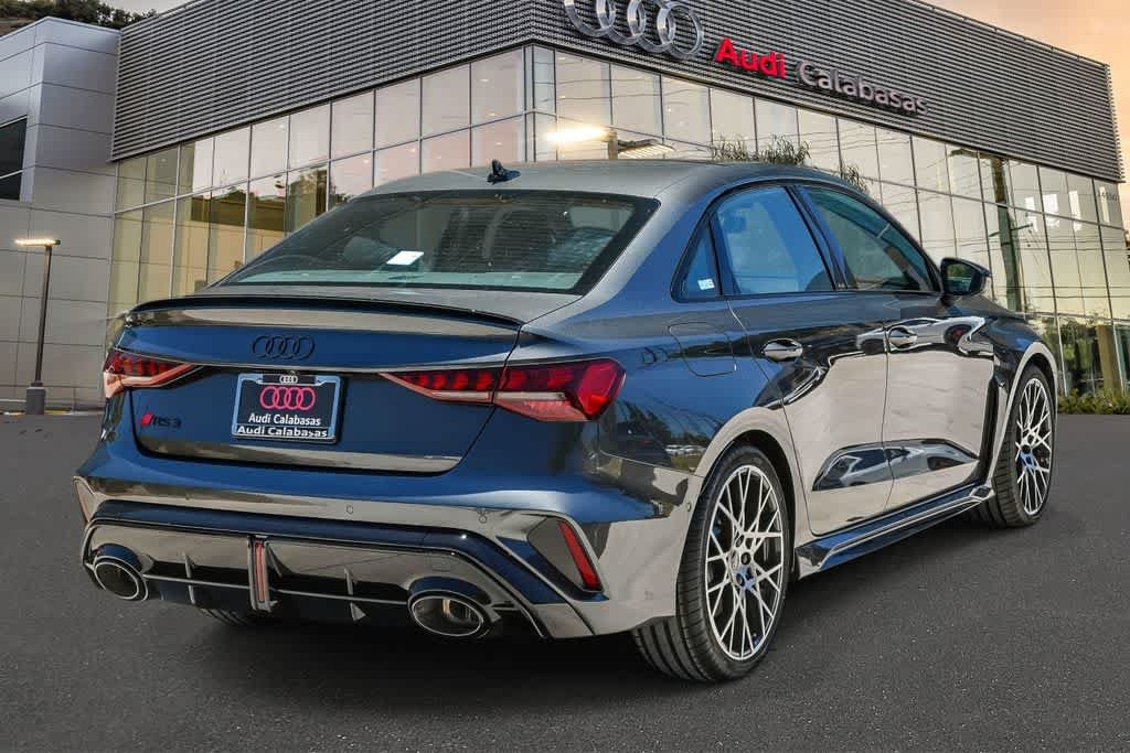 New 2026 Audi RS 3 AWD/4WD image 4