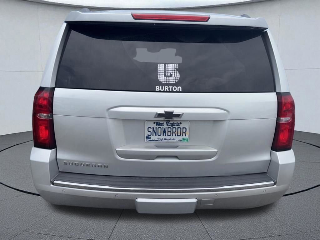 Used 2015 Chevrolet Suburban LTZ AWD/4WD image 4