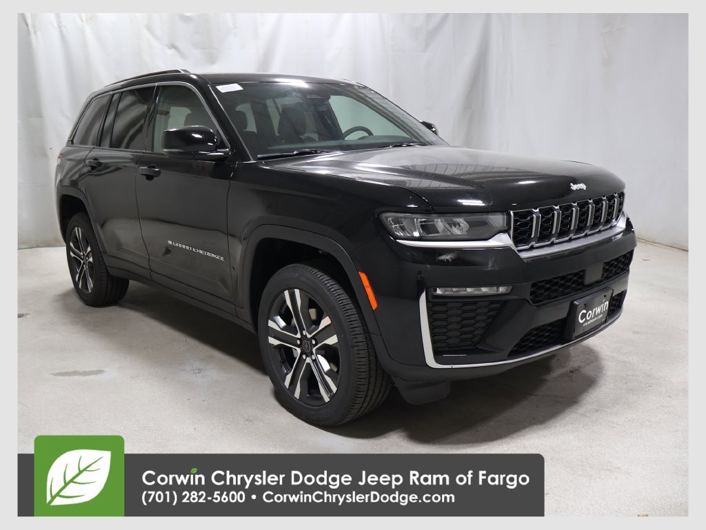 New 2027 Jeep Grand Cherokee Limited AWD/4WD image 1