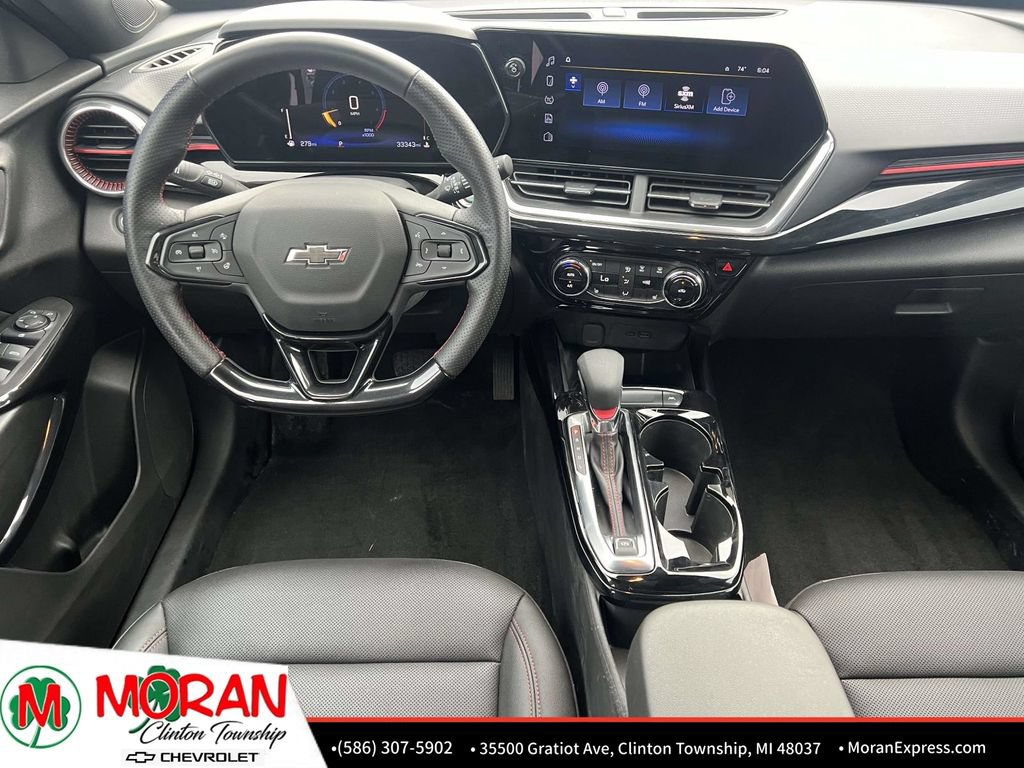 Certified 2025 Chevrolet Trax RS w/ Driver Confidence Package FWD image 12