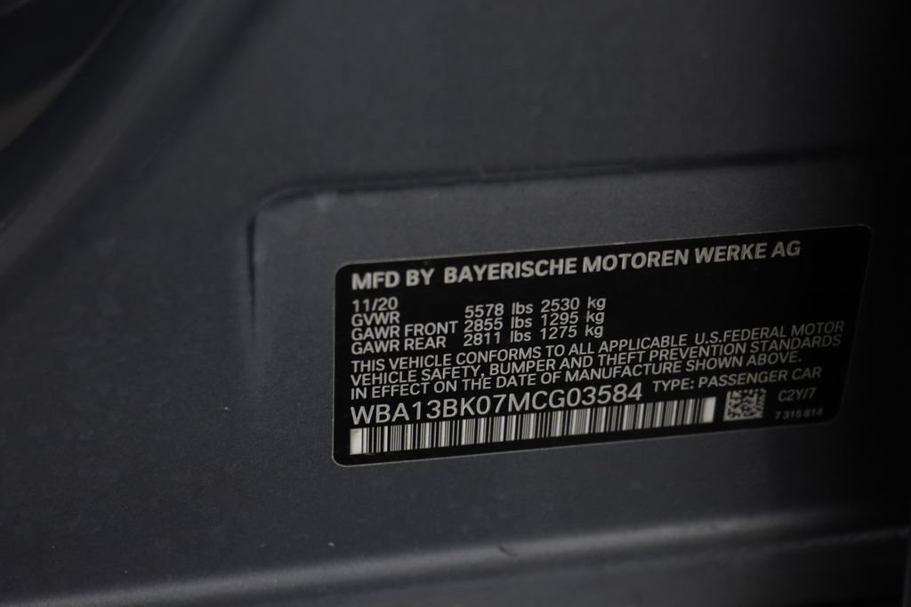 Used 2021 BMW M550i xDrive AWD/4WD image 24
