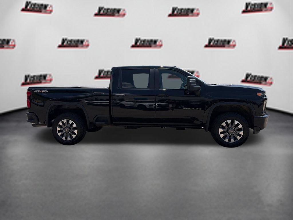 Used 2021 Chevrolet Silverado 2500 Custom w/ Custom Convenience Package AWD/4WD image 4