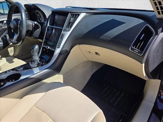 Used 2020 INFINITI Q50 Luxe w/ Cargo Package image 19