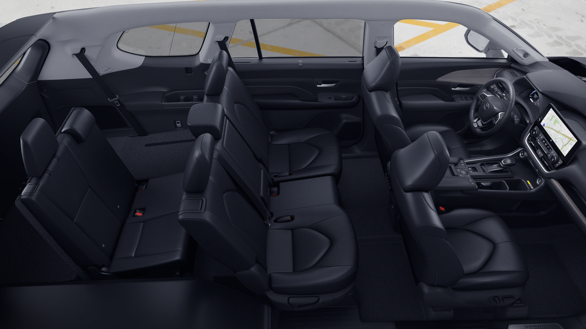 New 2026 Toyota Grand Highlander AWD image 22