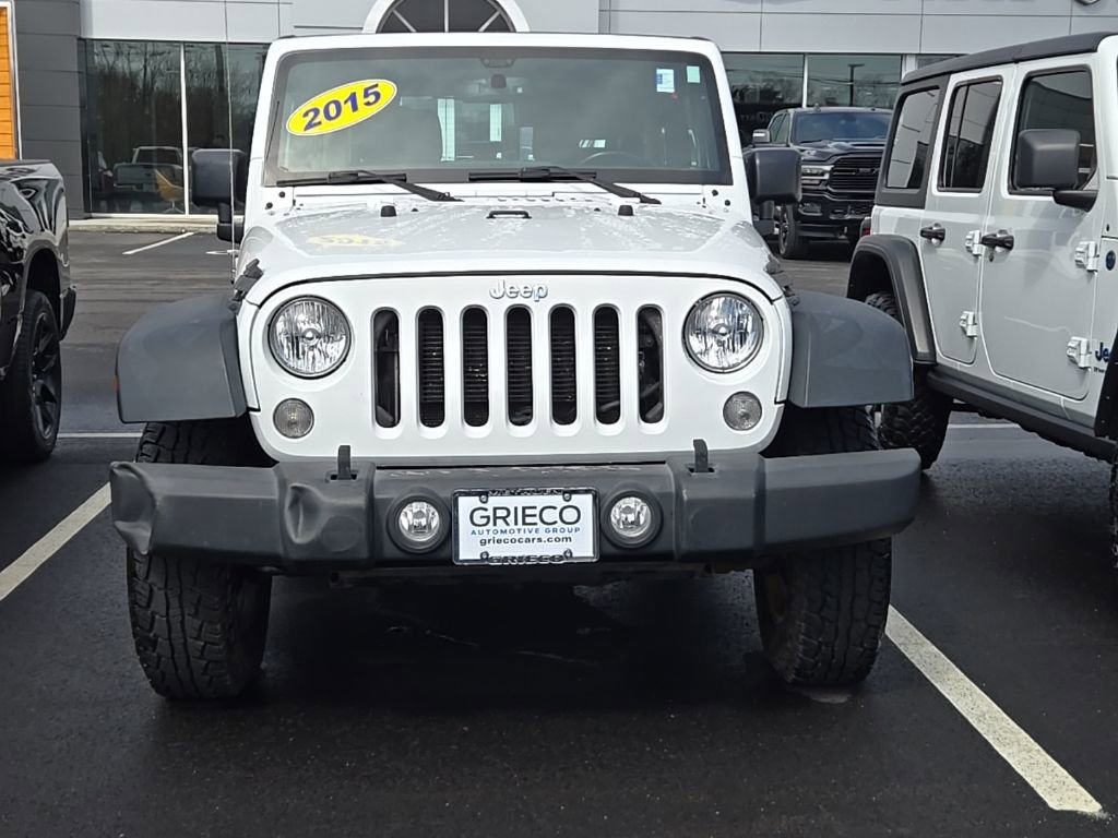 Used 2015 Jeep Wrangler Sport w/ Quick Order Package 24S image 12
