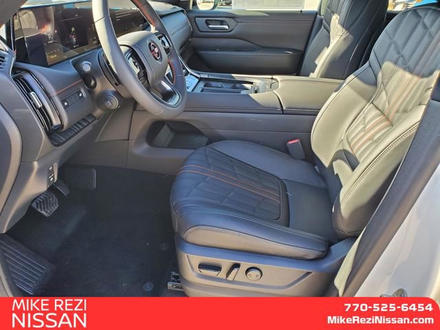 New 2026 Nissan Armada PRO-4X w/ Captain's Chari Seat Package image 10
