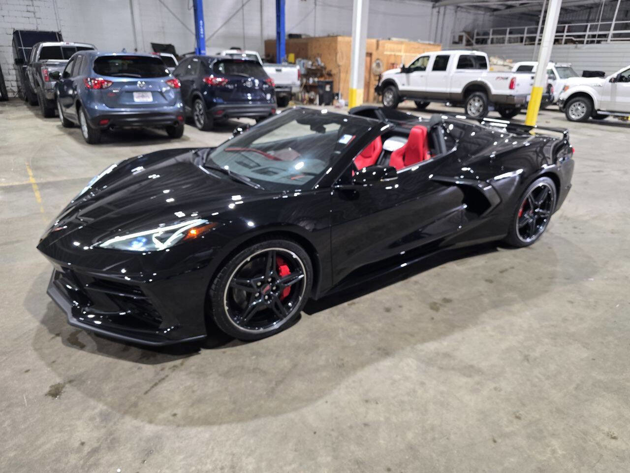 Used 2022 Chevrolet Corvette Stingray Preferred Conv w/ Z51 Performance Package image 19