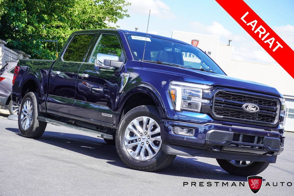 Used 2025 Ford F150 Lariat w/ Equipment Group 502A High