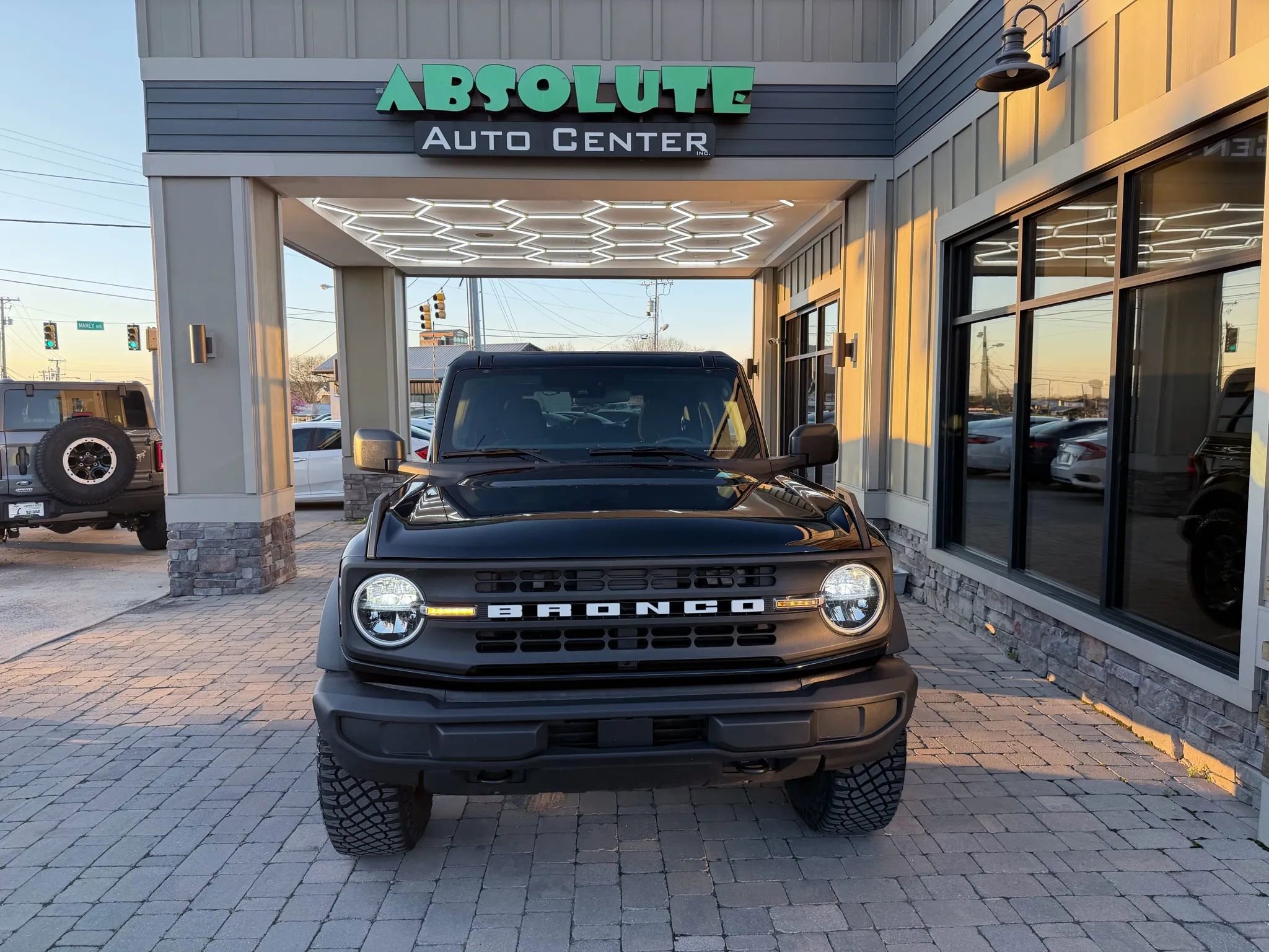 Used 2025 Ford Bronco Big Bend image 87