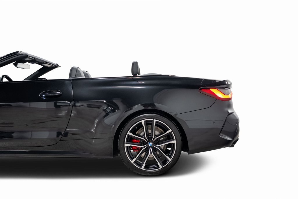 Used 2022 BMW 440i xDrive Convertible w/ Premium Package image 15