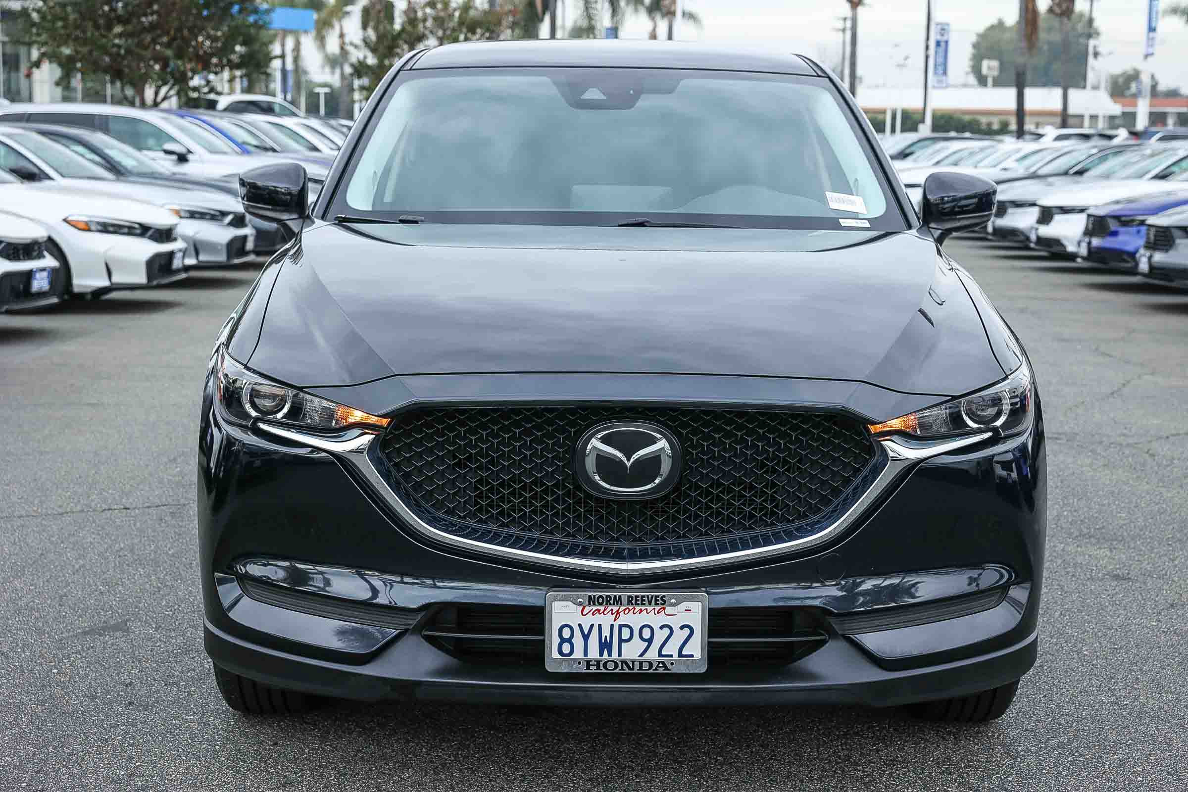 Used 2021 MAZDA CX-5 Touring image 2