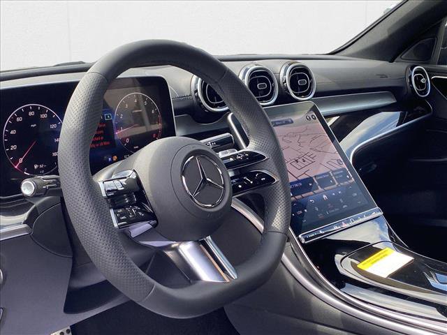 New 2024 Mercedes-Benz C 300 4MATIC Sedan image 3