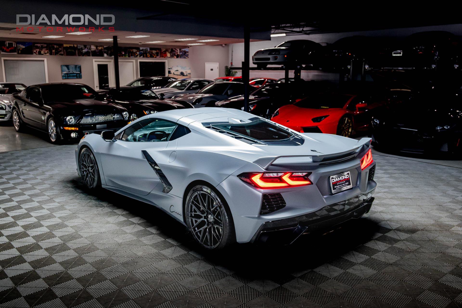 Used 2024 Chevrolet Corvette Stingray Coupe w/ Z51 Performance Package image 56