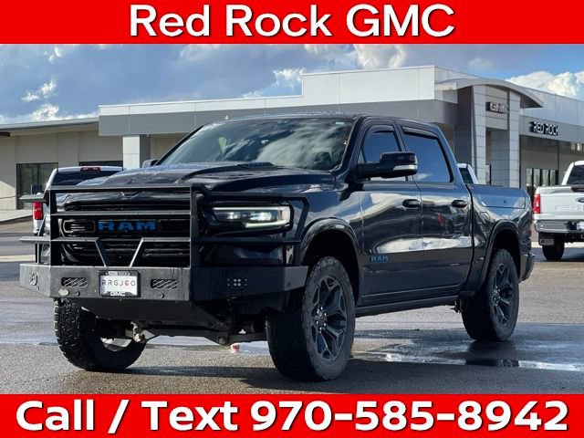 Used 2021 RAM 1500 Limited AWD/4WD image 1