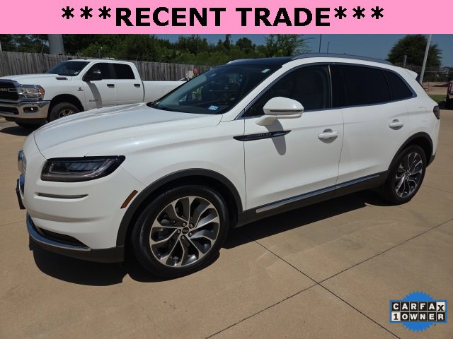 Used 2021 Lincoln Nautilus Reserve
