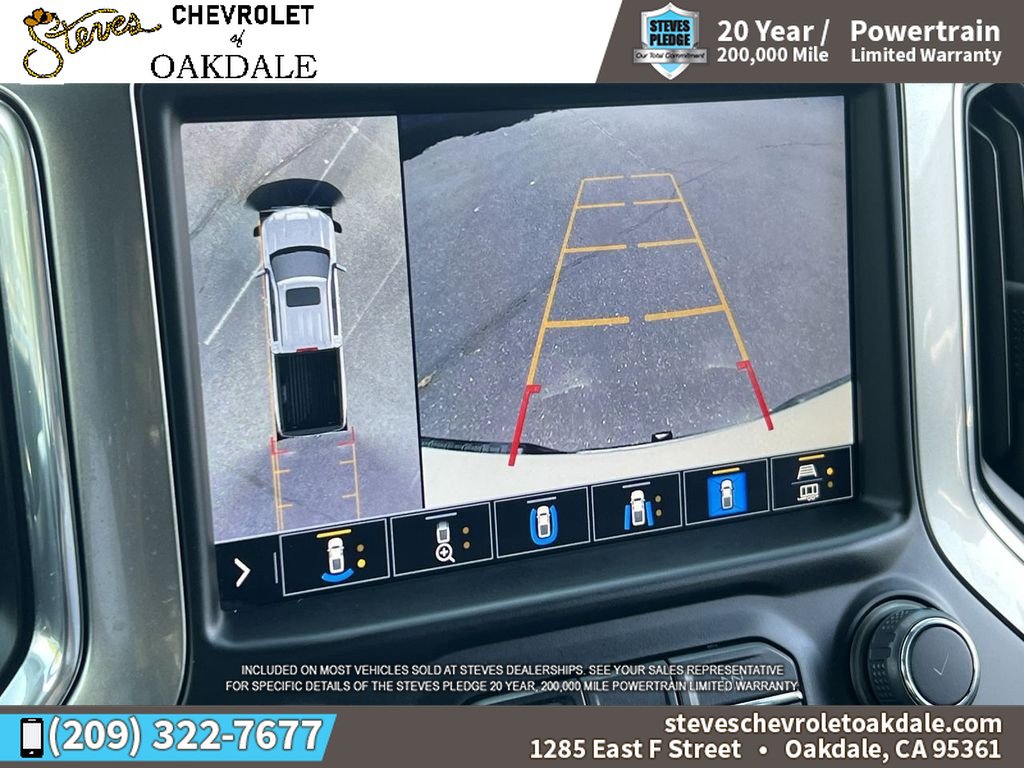 Certified 2022 Chevrolet Silverado 1500 LTZ w/ Technology Package AWD/4WD image 19