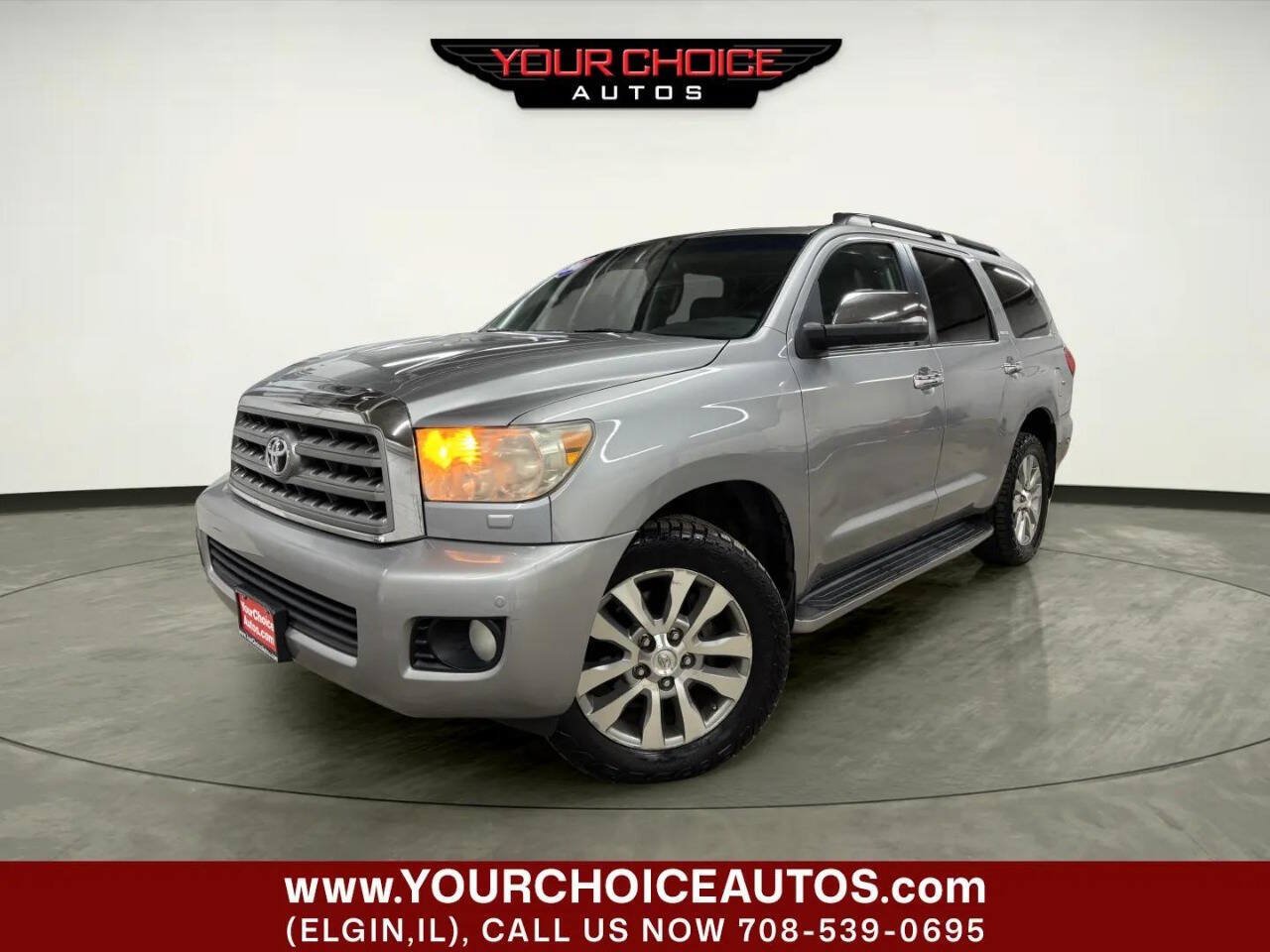 Used 2008 Toyota Sequoia Limited AWD/4WD image 1