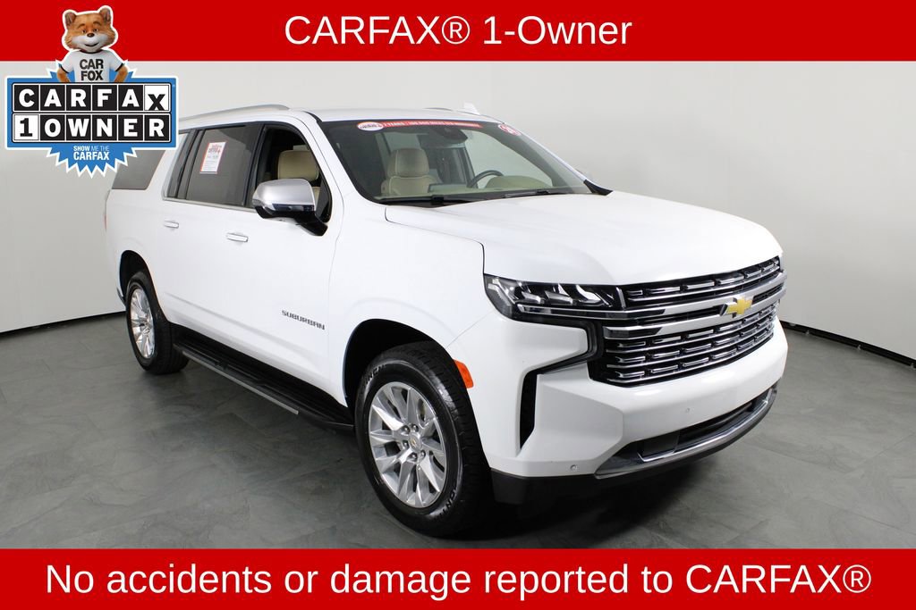 Used 2024 Chevrolet Suburban Premier image 4