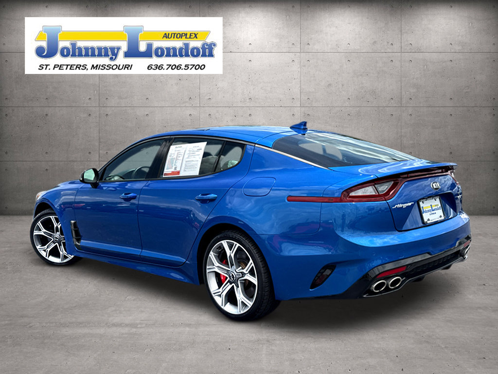 Used 2019 Kia Stinger GT1 w/ Paint Protection Package AWD/4WD image 3