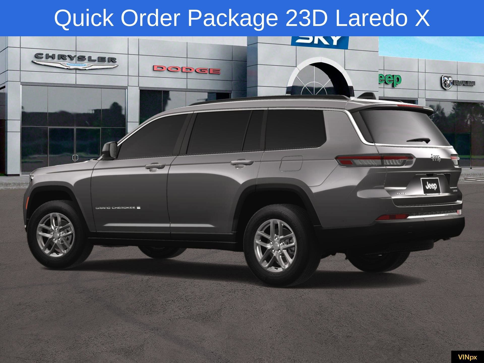 New 2025 Jeep Grand Cherokee L Laredo image 4
