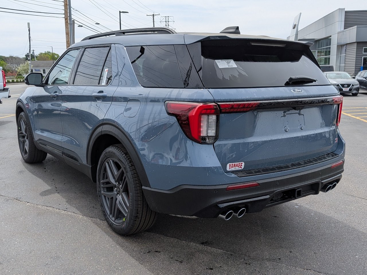 New 2026 Ford Explorer ST w/ Sun And Sound Package AWD/4WD image 6
