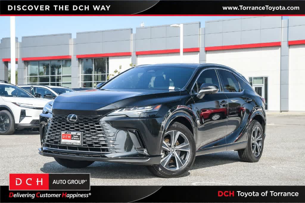 Used 2024 Lexus RX 350h w/ Convenience Package